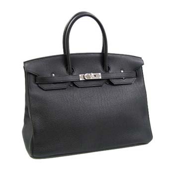 HERMES エルメス バーキン35 スーパーコピー トゴ ブラック シルバー金具 05P01Sep13 Birkin 149